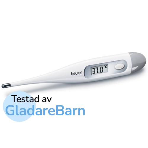 Febertermometer för barn bäst i test